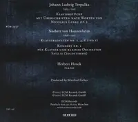 Johann Ludwig Trepulka / Norbert von Hannenheim: Klavierstucke Und Sonaten