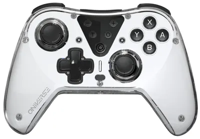 Controler fără fir Oniverse - Astralite,cu stație de andocare, Eridani White (Switch/PC/Android/IOS)