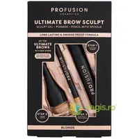 Kit pentru Sculptarea Sprancenelor Ultimate Brow Sculpt Blonde