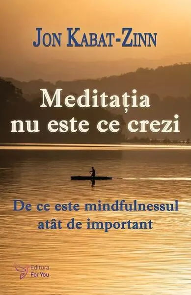 Meditația nu este ce crezi - Paperback brosat