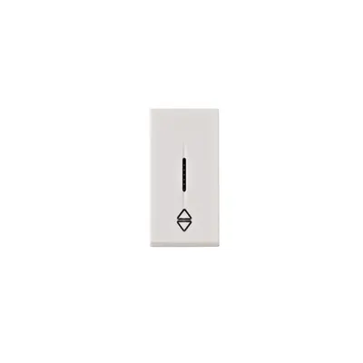 Moda Stila Alb Clapeta Intrerupator Cap Scara LED 1 Modul