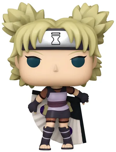 Figurină Funko POP! Animation: Naruto Shippuden - Temari #1660