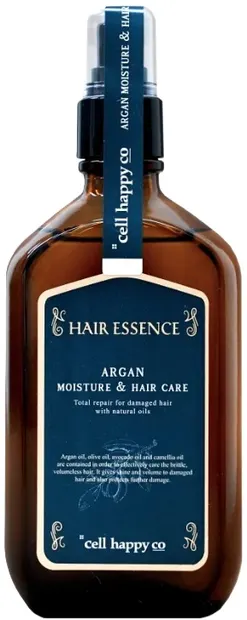 CellHappyCo Esență de păr cu ulei de argan, 100 ml