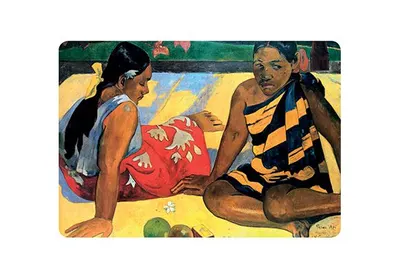 Platou - Femmes de Tahiti
