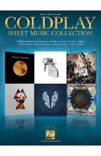 Coldplay Sheet Music Collection
