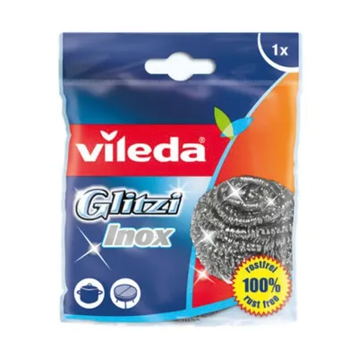 Burete din Inox Spirala Vileda Glitzi