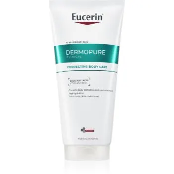 Eucerin DermoPure Clinical Correcting Body Care crema de corp impotriva imperfectiunilor pielii cauzate de acnee