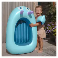 Barcuta gonflabila Quut Toys Albastru
