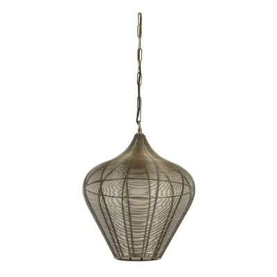 Lustră bronz din metal ø 36 cm Alvaro – Light & Living