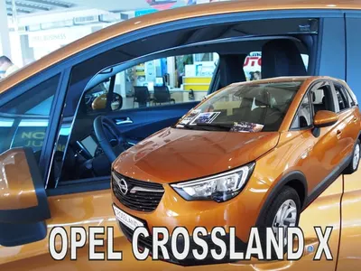 Paravanturi Heko Compatibile Opel Crossland X 2017-2024