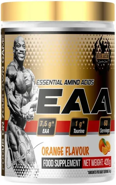 Gold Series EAA, portocală, 420 g, Dexter Jackson Signature Series