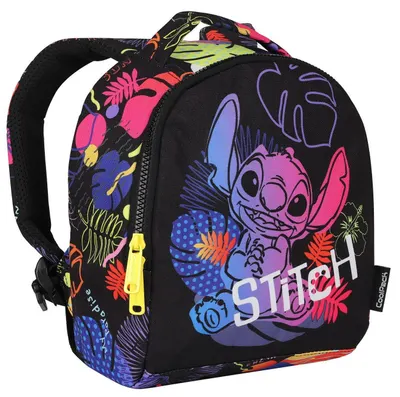 Rucsac pentru grădiniță Cool Pack Puppy - Stitch Black