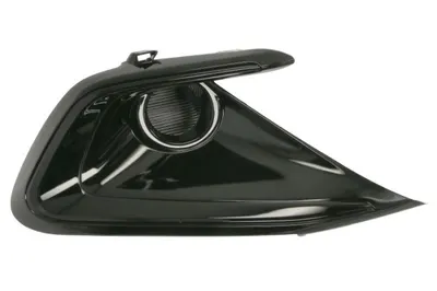 Ornament bara Fata Dreapta negru lucios potrivit TOYOTA COROLLA 10.18- Hatchback 06.22