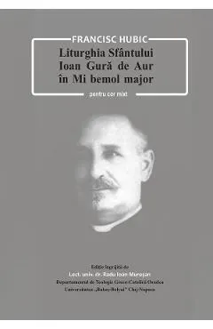 eBook Liturghia Sfantului Ioan Gura de Aur in Mi bemol major pentru cor mixt