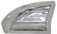 Lampa lumini de zi fata stanga (transparent, capac in bara de protectie, centru) VW PASSAT 2008-2012