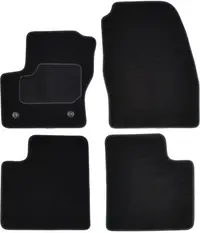 Covorase auto (set, velur, 4 bucati, culoare negru) FORD C-MAX II dupa 2010