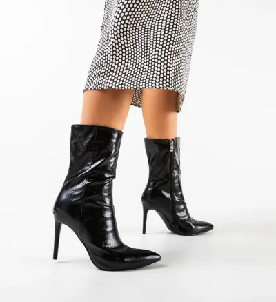 Botine dama Opyt Negre
