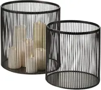 Set de sfeșnice Philippi - Nobo, Ø 30/25 cm, 2 bucăți