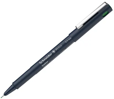 Liner Schneider Pictus - 0.5 mm, verde