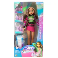 Papusa Winx Beauty Pop, Flora, 27cm