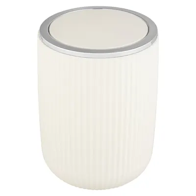 Coș de gunoi Wenko Agropoli, 2 l, crem