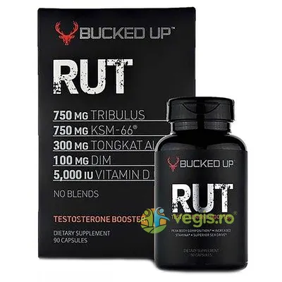 Formula Avansata pentru Testosteron Bucked Up Rut 90cps