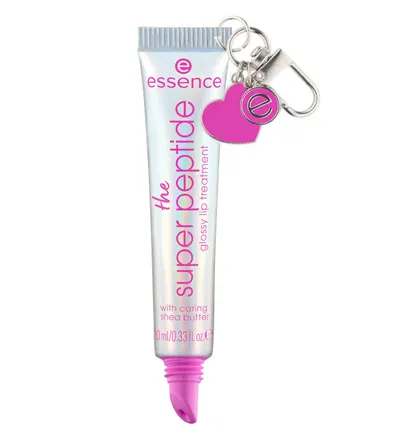 Essence tratamentul lucios pentru buze al super peptidelor