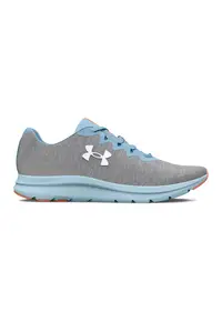 Pantofi cu design tricotat Charged Impulse 3 pentru alergare - Albastru lavanda/Gri melange