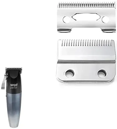 Cuțit de rezervă WAD - Blade, ZEFIR Hair Clipper Black/Silver