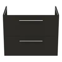 Dulap sub chiuvetă gri antracit suspendat 80x63 cm i.Life B – Ideal Standard