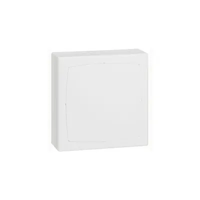 Junction box - pentru capac flexibil DLP trunking - 200x200x83 mm - alb