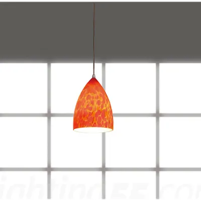 TONGA I lampa suspendata pentru EASYTEC II,rosu/oranj