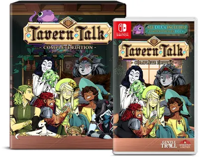 Tavern Talk - Complete Deluxe Edition (Nintendo Switch)