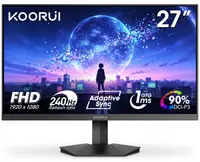 Monitor gaming KOORUI - GN02, 27'', 240Hz, 1ms, FHD, FreeSync Premium