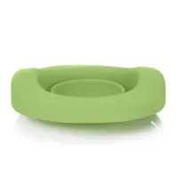 Liner reutilizabil din silicon pentru olita portabila 2 in 1 Potette Plus verde