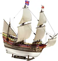 Model asamblabil Revell Antice: Nave - Velierul Mayflower (ediție jubiliară de 400 de ani)