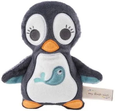 Jucărie NICI Soft Active 2D - Wachili Pinguinul, 18 cm