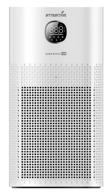 Purificator de aer Oberon - 520, HEPA, 63 dB, alb