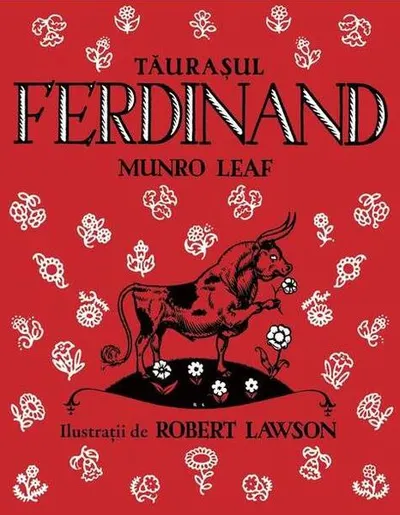 Tăurașul Ferdinand - Hardcover - Munro Leaf