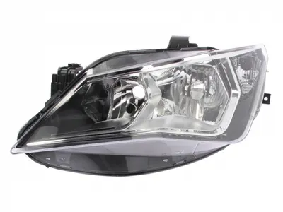 Far stanga (H7, reglaj electric, fundal cromat) SEAT IBIZA 2012-2017
