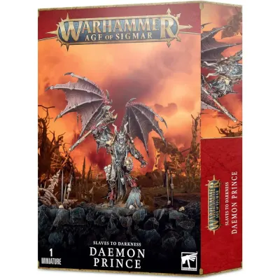 Warhammer Age of Sigmar - Slaves to Darkness - Daemon Prince