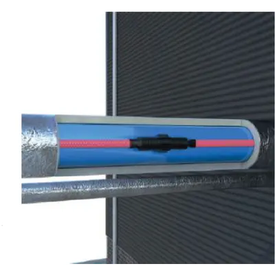 Cablu autoreglabil conducta MAGNUM Trace Plug & Go, MTM-PG-5m unitate - 55W@ 10°C