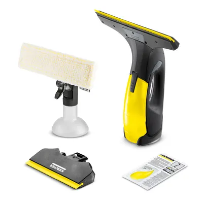 Curățător de geamuri Karcher - WV 2 Premium, negru