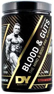 Blood & Guts, căpșună, 380 g, Dorian Yates Nutrition