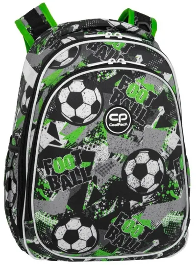 Ghiozdan școlar Cool Pack Turtle - Let's gol, 25 l
