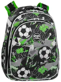 Ghiozdan școlar Cool Pack Turtle - Let's gol, 25 l
