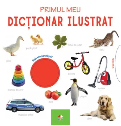 Primul meu dicționar ilustrat - Hardcover - ***