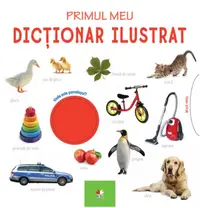 Primul meu dicționar ilustrat - Hardcover - ***