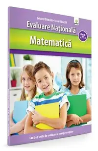 Evaluare Nationala Cls.4 Matematica