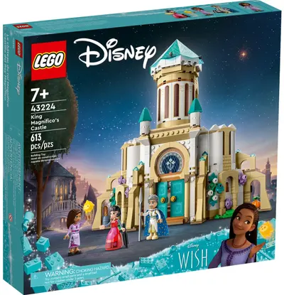 Constructor LEGO Disney - Castelul regelui Magnifico (43224)